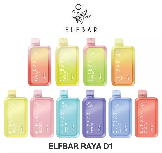 ELF BAR RAYA D1 10000